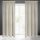 Emilia hálós szerkezetű függöny fényes szállal Krémszín/világos arany 140x270 cm