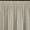 Emilia hálós szerkezetű függöny fényes szállal Krémszín/világos arany 140x270 cm