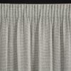 Emilia hálós szerkezetű függöny fényes szállal Ezüst 140x270 cm