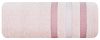 Gracja csíkos törölköző Világos rózsaszín 30x50 cm
