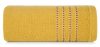 Fiore csíkos törölköző Mustársárga 70x140 cm