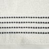 Fiore csíkos törölköző Krémszín 70x140 cm