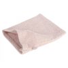 Frottír mosdókesztyű akasztóval 400 g/m2 Pasztell rózsaszín 16x21 cm
