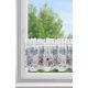 Dora vitrázs függöny Fehér 30x150 cm