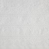 Vito pamut törölköző jacquard csíkokkal Fehér 70x140 cm