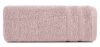 Aline pamut törölköző csíkos szegéllyel Pasztell rózsaszín 30x50 cm