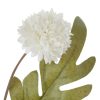 Krizantém virág 394 Fehér