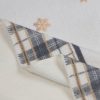 Angel karácsonyi pamut-akril takaró Fehér 200x220 cm