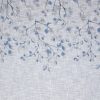 Ana kék-fehér függöny gally mintával 140x250 cm