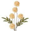 Krizantém virág 394 Narancssárga