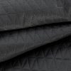 Boni3 mikroszálas karosszék takaró Fekete 70x160 cm