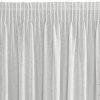 Roxi mintás dekor függöny Fehér 140x270 cm