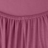 Adela jersey pamut gumis lepedő Rózsaszín 120x200 cm + 25cm
