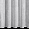 Aleksa öko stílusú sötétítő függöny Ezüst 140x270 cm