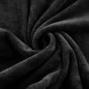 Amy 09 mikroszálas törölköző Fekete 70x140 cm
