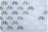 Bike mintás alátét Kék 30x44 cm
