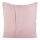 Viki párnahuzat ágytakaróhoz Acélszürke/rózsaszín 40x40 cm
