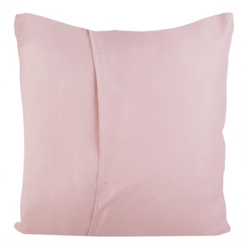 Viki párnahuzat ágytakaróhoz Acélszürke/rózsaszín 40x40 cm