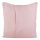 Adri párnahuzat ágytakaróhoz Acélszürke/rózsaszín 40x40 cm