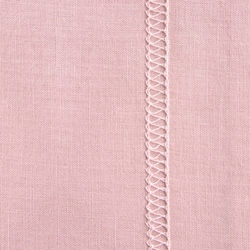 Novac pamut párnahuzat Pasztell rózsaszín 70x80 cm + 5 cm