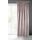 Ambi bársony sötétítő függöny Púder rózsaszín/ezüst  140x270 cm
