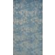 Kornelia bársony sötétítő függöny Kék/arany 140x270 cm