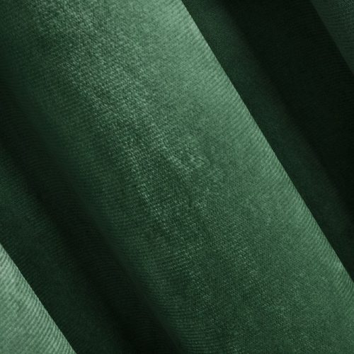 Rosa bársony sötétítő függöny Zöld 140x270 cm