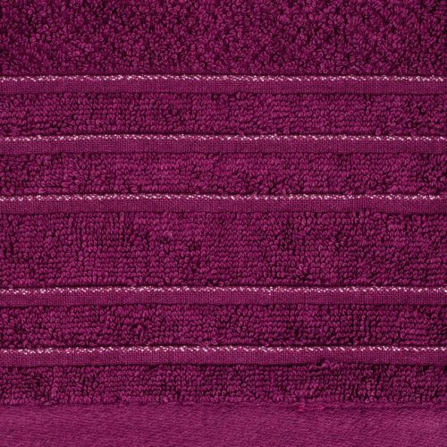 Glory3 lurex törölköző Magenta 30x50 cm