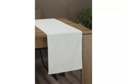 Blink12 bársony asztali futó Fehér 35x220 cm