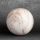 Asli márványos hatású kerámia gömb Fehér/bézs 13x13x12 cm