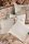 Seville párnahuzat puha anyagból rojtokkal Krémszín 45x45 cm