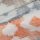 Puha pamut-akril takaró boho stílusú mintával Krémszín 150x200 cm
