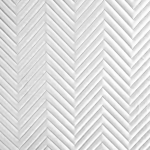Sofia karosszék takaró Fehér 70x160 cm