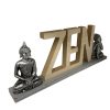 Fa dekoráció Buddha - ZEN