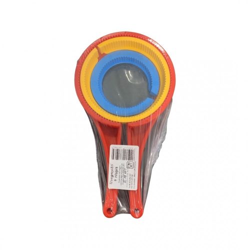 Befőttesüveg nyitó 4 részes - vegyes szín