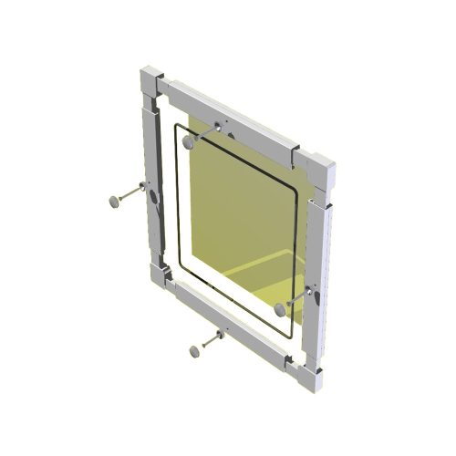 Műanyag keretes szúnyogháló szett