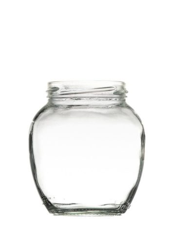 Befőttesüveg - fületlen, ORCIO -  370 ml (TO 63)