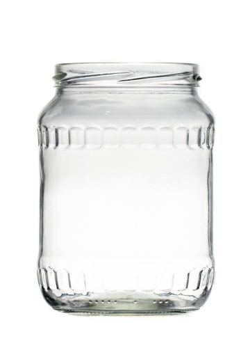 Befőttesüveg FACETT 720 ml (TO 82)