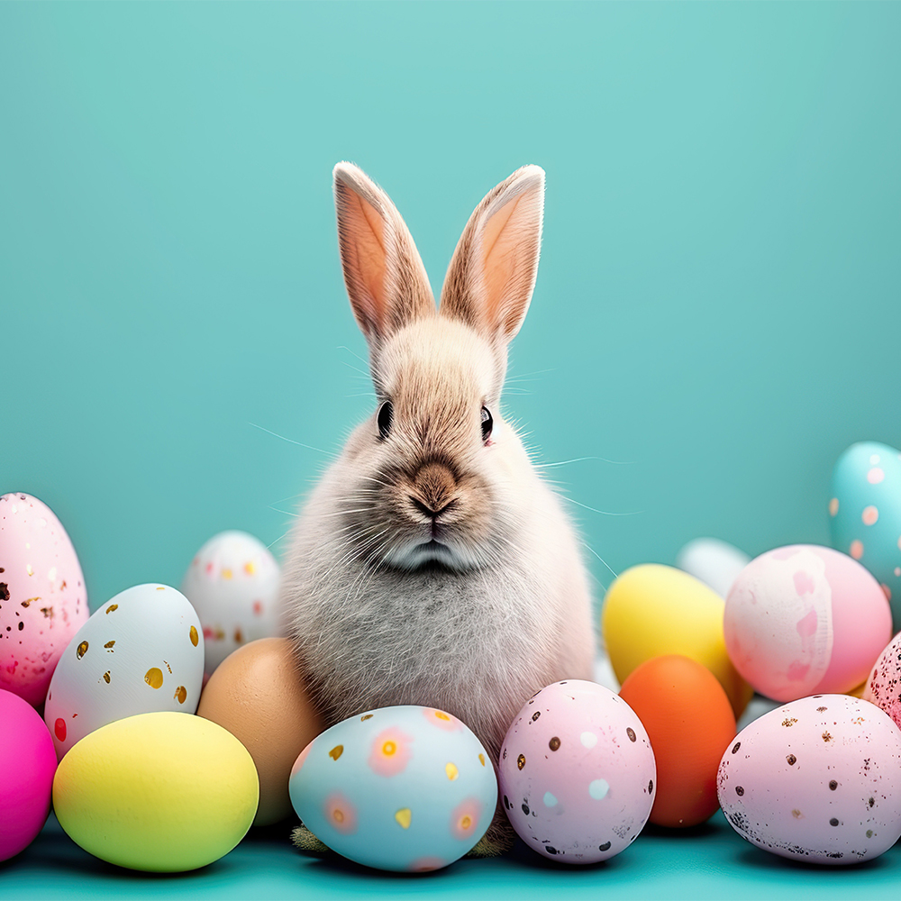 Elő a tojásokkal, a húsvéti nyúl dekorációkkal és az egyéb kiegészítőkkel!